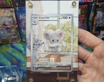 pictures of the rarest pokemon cards in the world 183/162 Cinccino main image 1