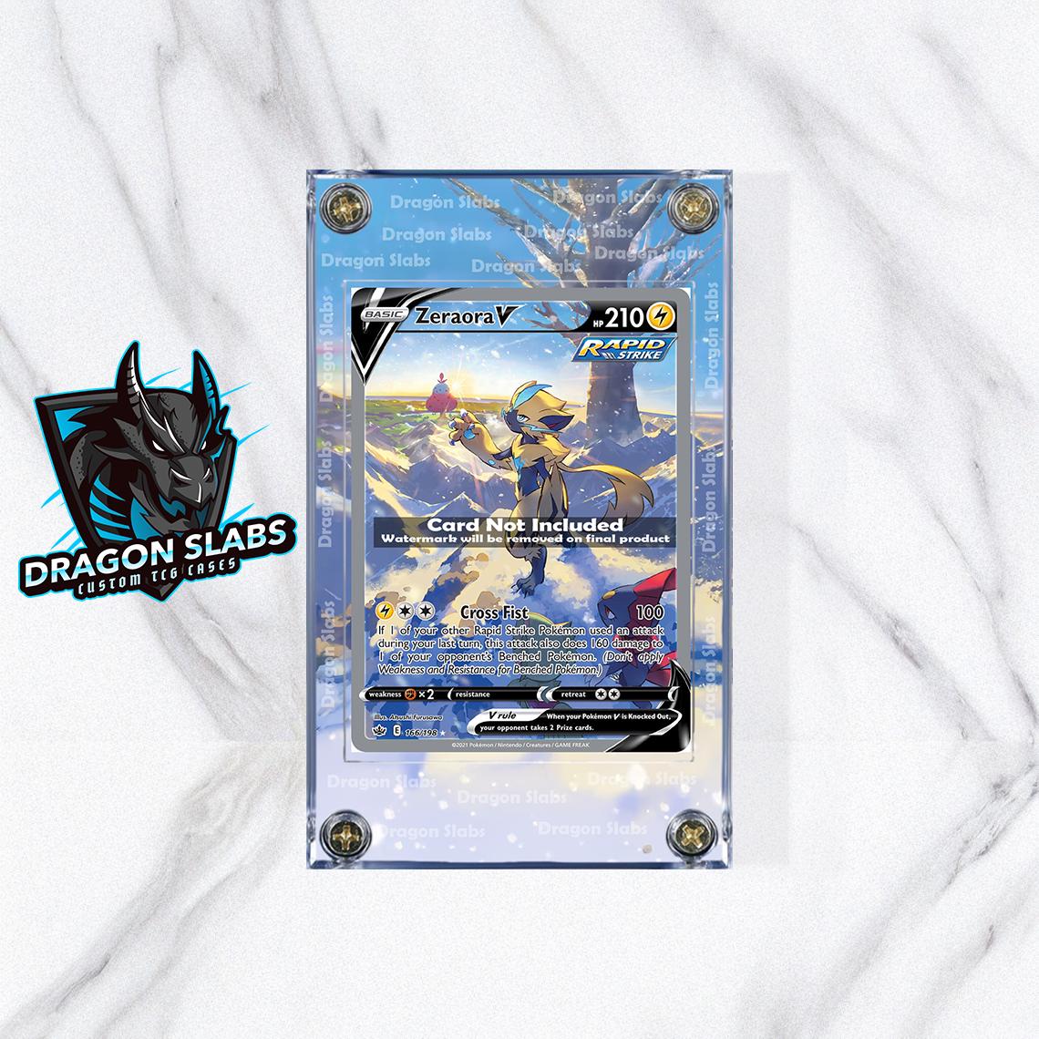 Pokemon Zeraora V Alt Art 166/198 Chilling Reign Extended Artwork