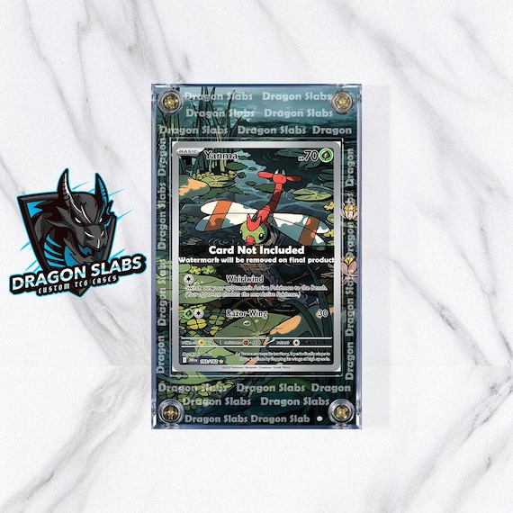 Pokemon Yanma 183/182 Destined Rivals Extended Art Custom Case - Etsy