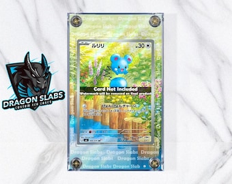 Pokemon Azurill 086/076 Storm Emeralda Extended Artwork Case