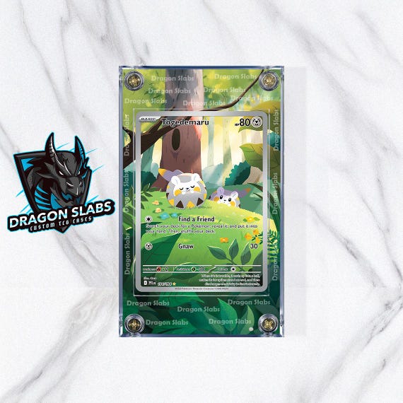 Pokemon Togedemaru 104/094 Phantasmal Flames Extended Artwork Case - Etsy