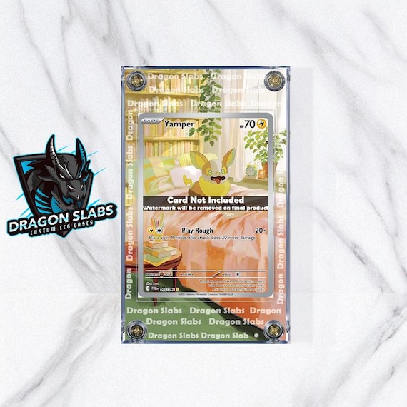 Pokemon Yamper 099/094 Me02 Phantasmal Flames Extended Artwork Case - Etsy