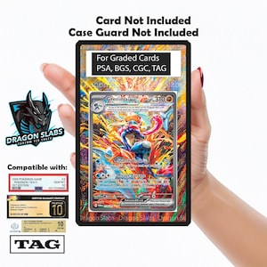 graded card stand 3d print Amazon.com: EnderToys Graded Card Display Stand (2 Pack) (2 Tier) (Black)