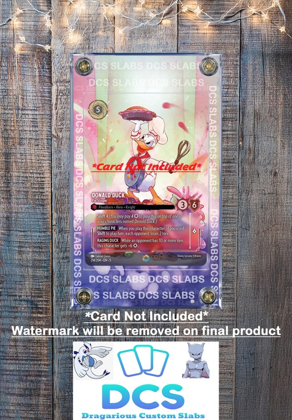 donald duck lorcana cards Lorcana - Ursula's Return - Donald Duck