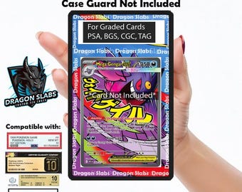 Mega Gengar EX 269 Ascended Hereos PSA bgs CGC tag Extended Artwork