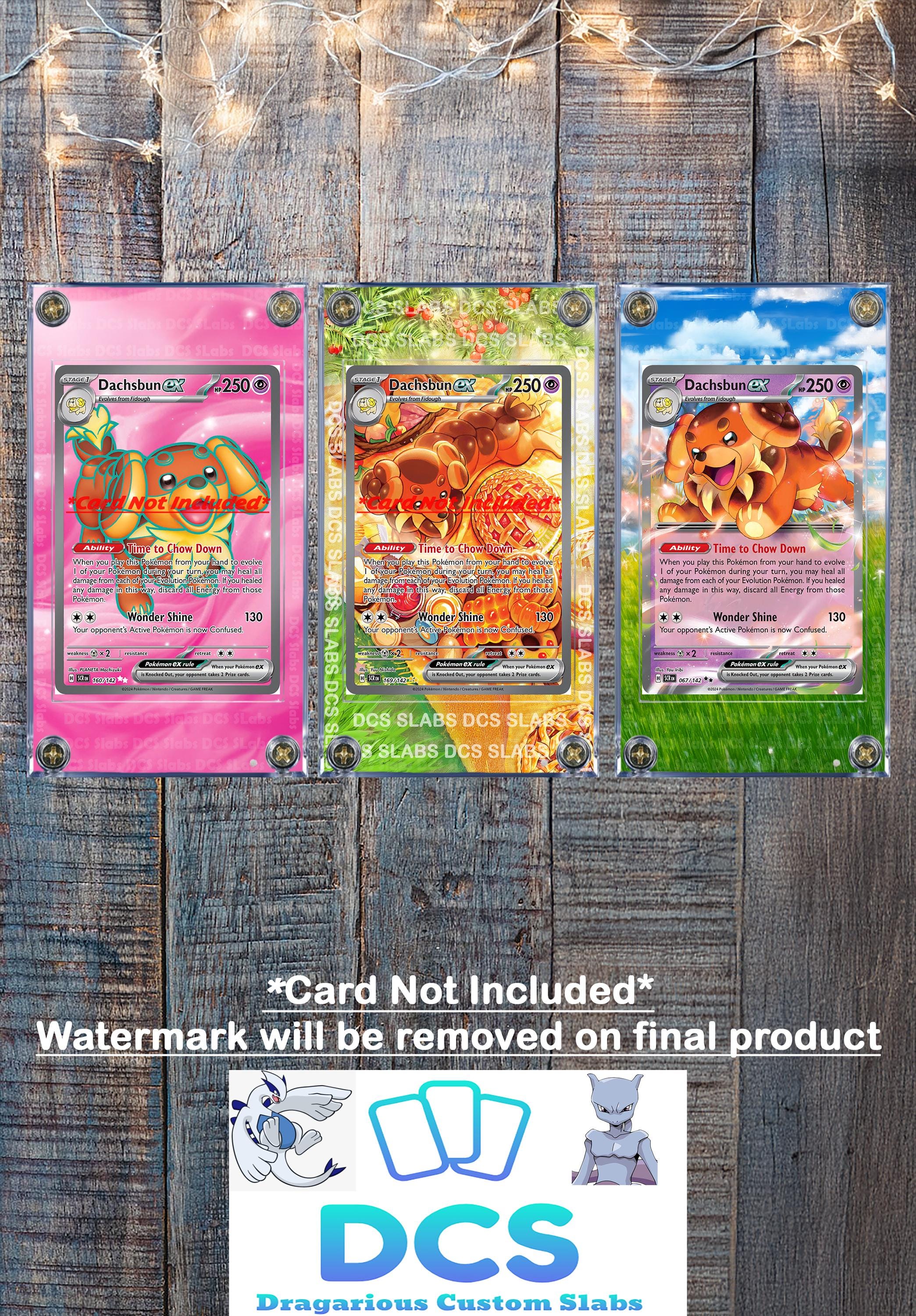 Pokemon Dachsbun EX SIR Stellar Crown Stellar Miracle SIR