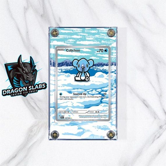 cubchoo pokemon card value IR 109/086 Black Bolt Extended Artwork Case Water Types Cubchoo 2025 Scarlet & Violet:
