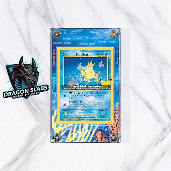 Pokemon Shining Magikarp Celebrations 66/64 Extended Artwork Case