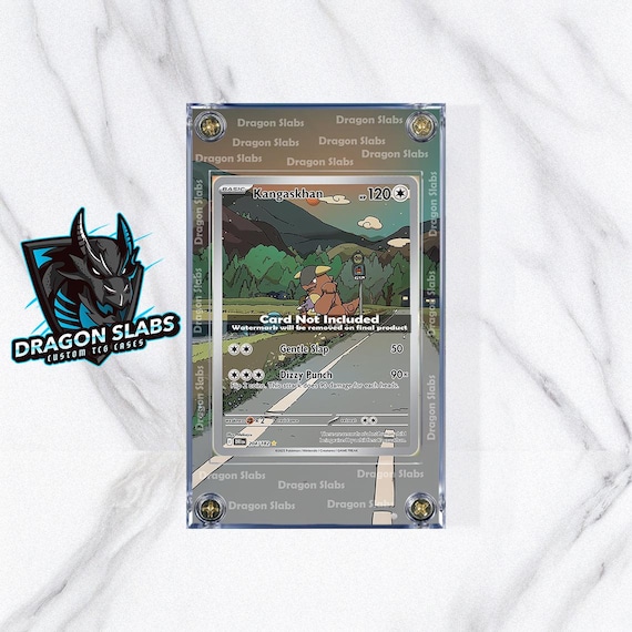 Pokemon Kangaskhan 204/182 Destined Rivals Extended Art Case - Etsy