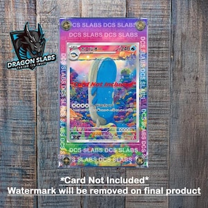 Estuche personalizado con ilustraciones extendidas de Pokémon Wailord AR 103/100 SV9 Battle Partners