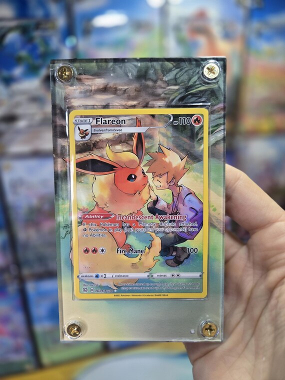 Pokemon Flareon TG01/TG30 Swsh09: Brilliant Stars Extended Artwork Custom Case - Etsy Canada Pokemon Flareon TG01/TG30 Swsh09: Brilliant Stars Extended Artwork Custom Case - Etsy Canada