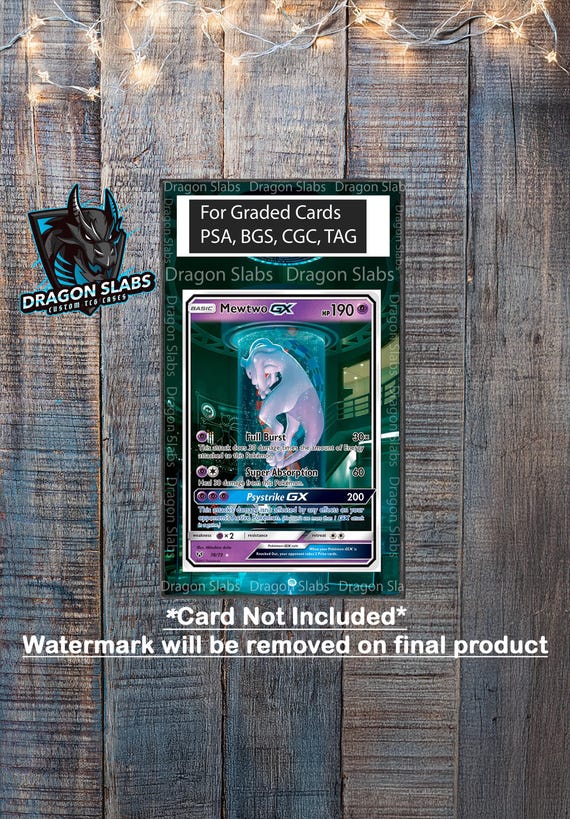 Mewtwo GX 78 Shining Legends Psa Bgs Cgc Tag Extended Artwork