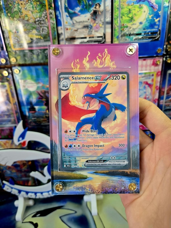Pokemon Salamence EX SIR 187/159 Journey Together Extended Art