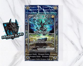 Pokemon Zekrom EX SIR Black Bolt 166/086 Extended Art Case