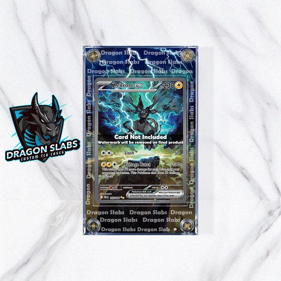 Pokemon Zekrom EX SIR Black Bolt 166/086 Extended Art Case - Etsy Pokemon Zekrom EX SIR Black Bolt 166/086 Extended Art Case - Etsy