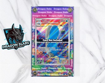 Pokemon Wailord 162/159 Journey Together Extended Art Custodia personalizzata