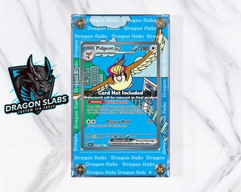 Pokemon Pidgeot EX 225/197 Obsidian Flames Extended Art Case