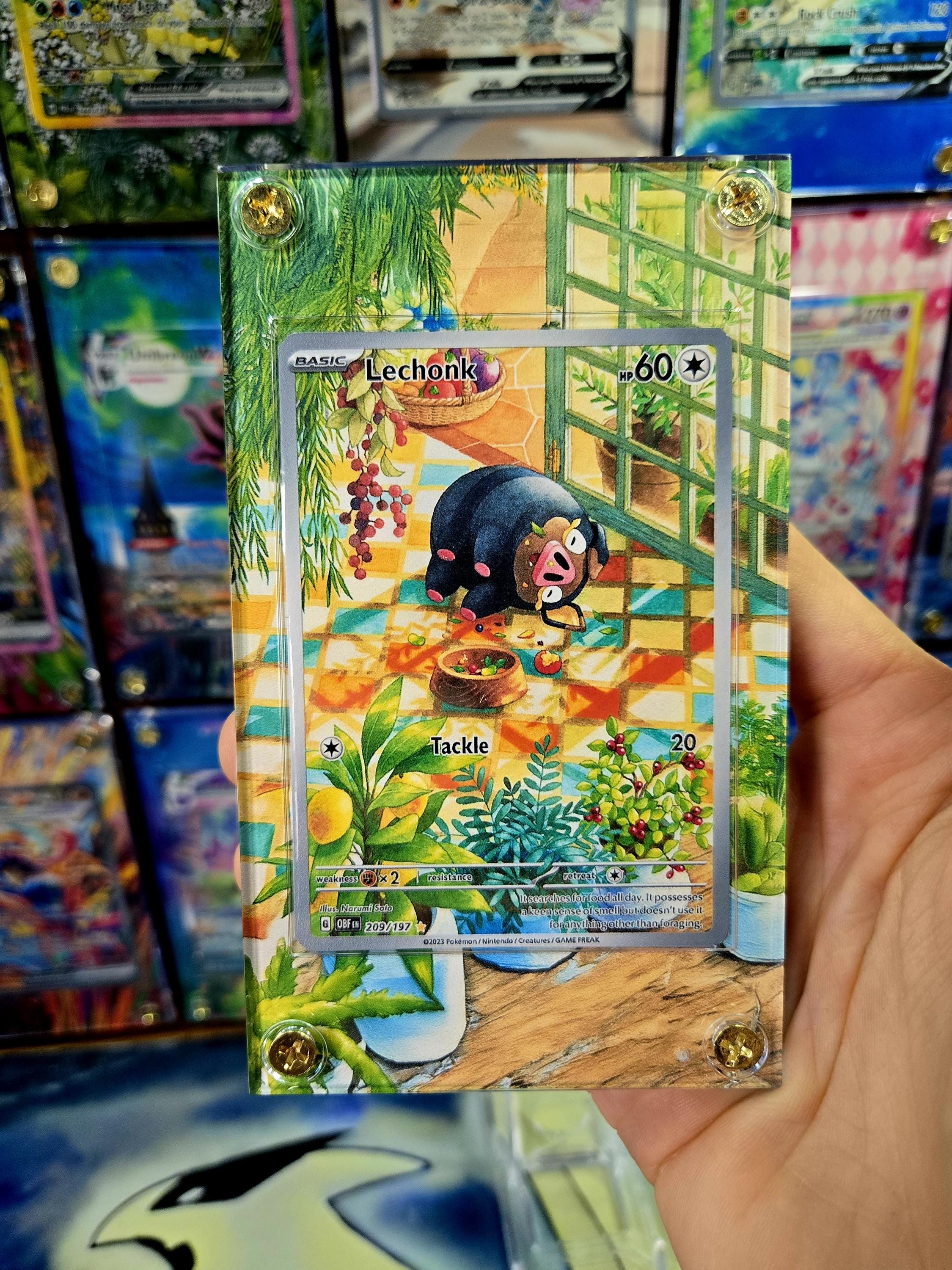lechon pokemon card Lechonk (Pokemon Center Exclusive) - Miscellaneous Cards & Products
