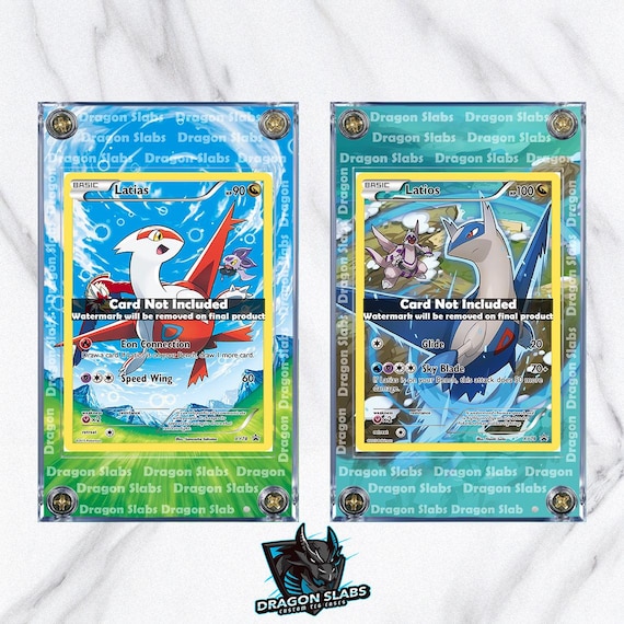 ポケモン ラティアス＆ラティオス XY 78 79 プロモ拡張アートケース x2