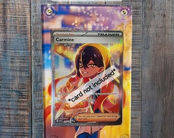 ポケモン カーマイン 217 SIR トワイライトマスカレード カスタムケース スラブ