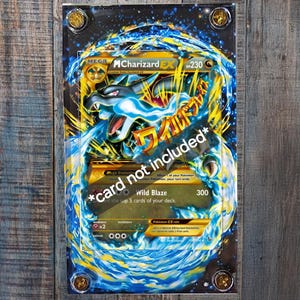 Coque personnalisée Pokemon M Charizard Ex Flashfire 69/106