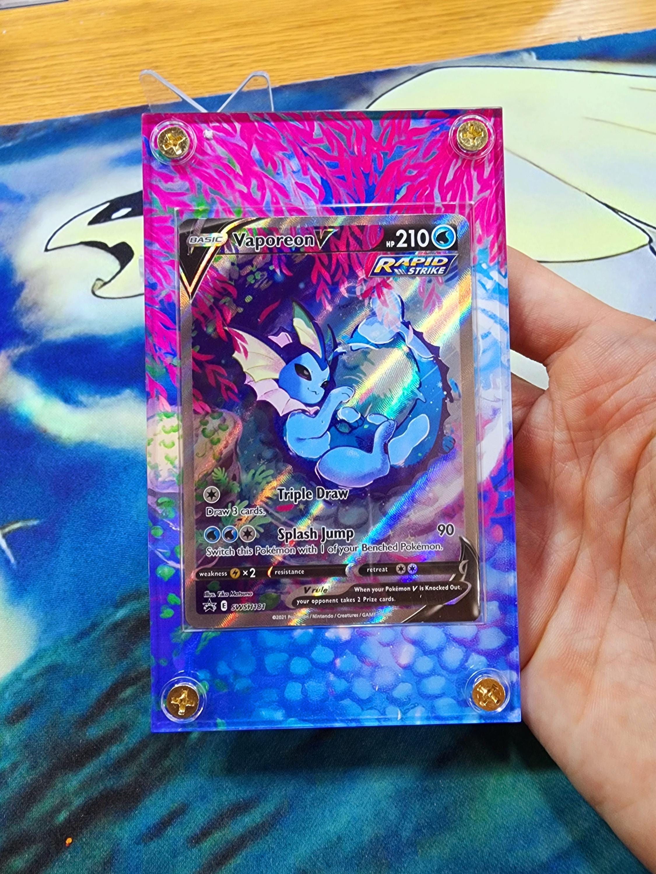 X3 Pokemon Jolteon Flareon Vaporeon V Alt Art SWSH179 SWSH181