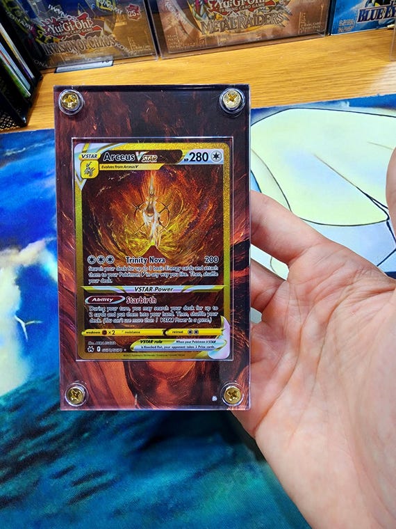 X4 Pokemon Giratina, Palkia, Arceus, Dialga, VSTAR Galarian X4 Pokemon Giratina, Palkia, Arceus, Dialga, VSTAR Galarian