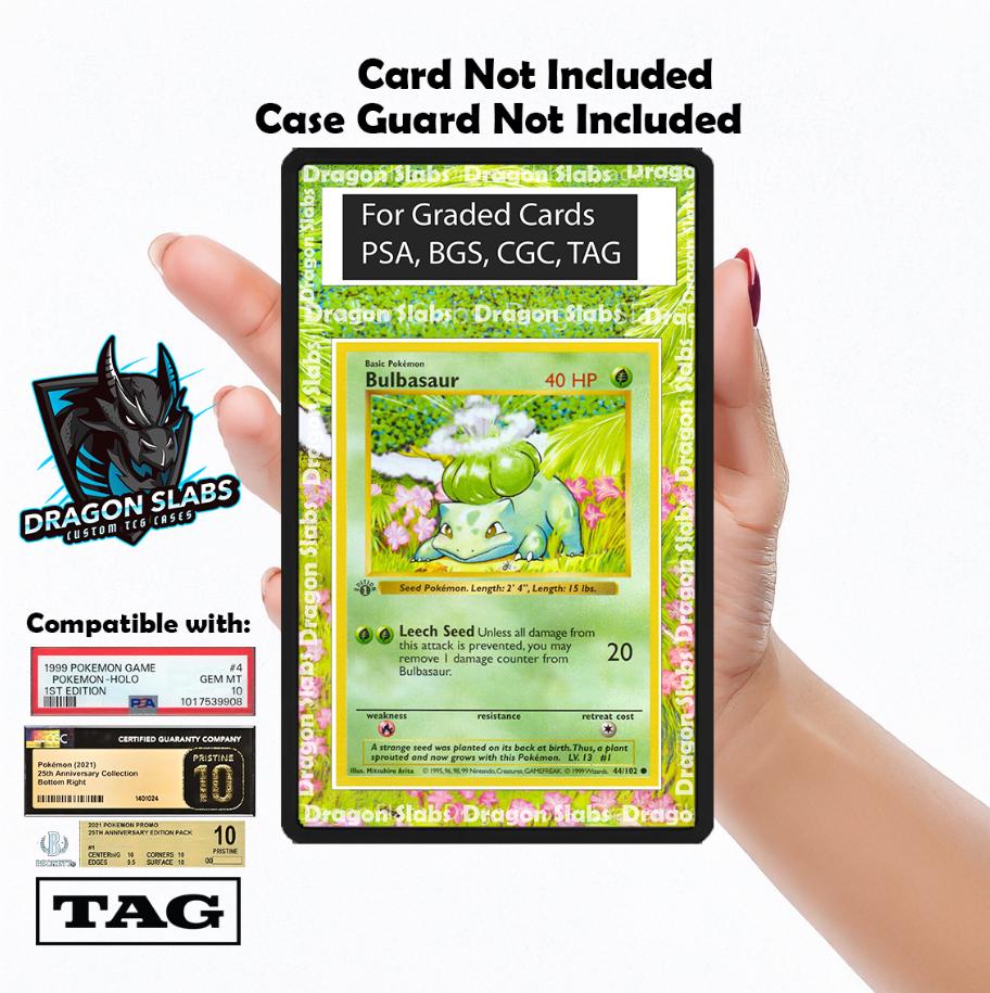 Bulbasaur Card Sleeves - Etsy