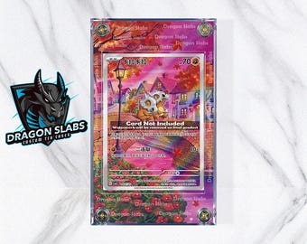 Pokemon Wailord 162/159 Journey Together Extended Art Custom Case