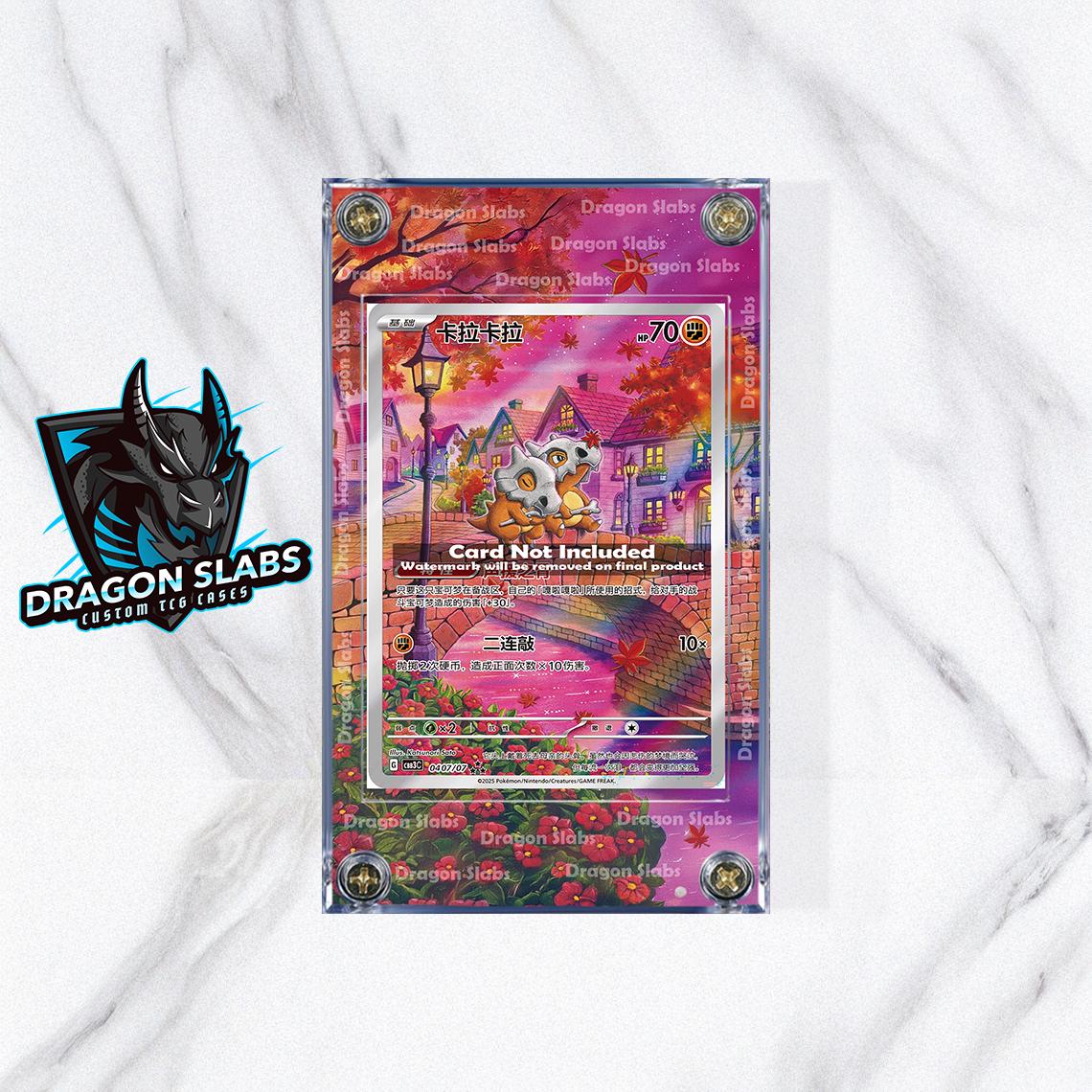 Pokemon Cubone S-chinese Gem Pack Vol.3 Cbb3c 0407/07 Extended