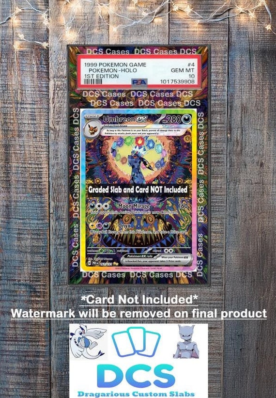 Umbreon Ex SIR 161/131 PSA Bgs Cgc Tag Extended Artwork