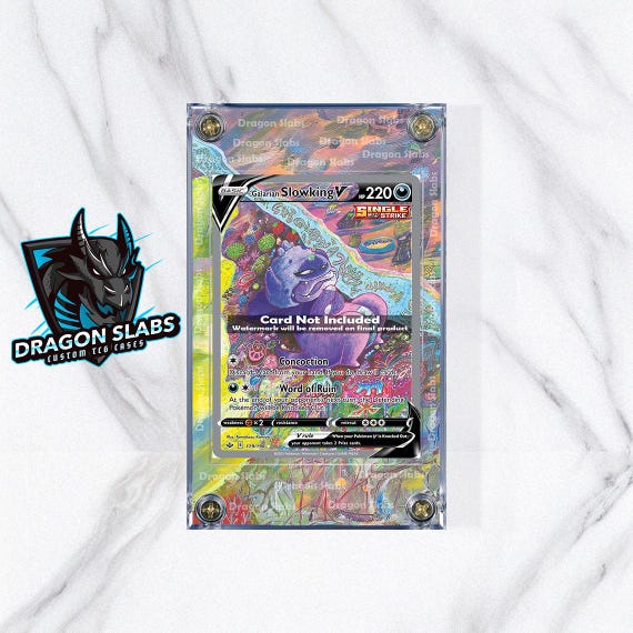 galarian slowking pokemon card Galarian Slowking | Chilling Reign