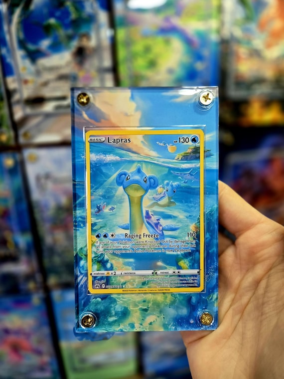 lapras card sleeves Pokemon Center Individual Card Sleeve -Lapras X1 (U1)