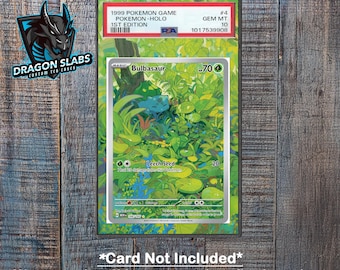 Bulbasaur 166/165 PSA bgs CGC tag Extended Artwork Pokemon 151