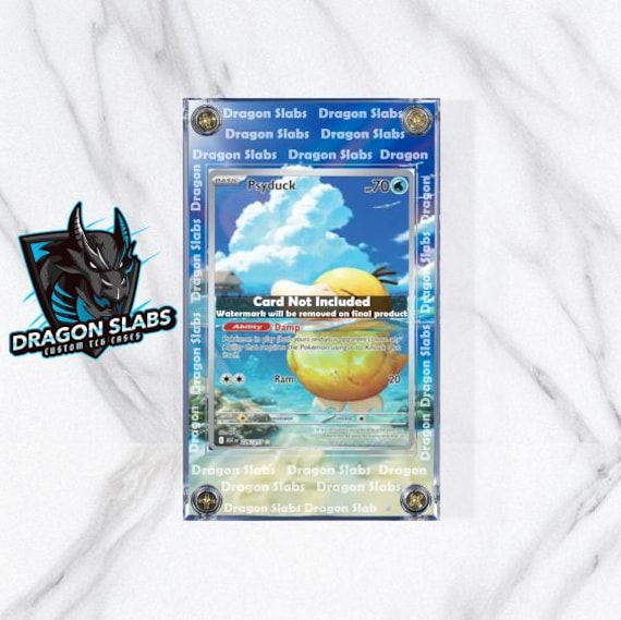 Pokemon Psyduck 226/217 IR Ascended Heroes Extended Artwork Case