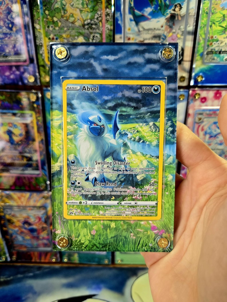 Pokemon Absol GG16/GG70 Crown Zenith Extended Artwork Custom Case - Etsy