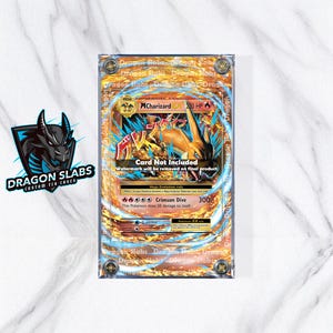 Pokemon M Charizard Ex Evolutions 13/108 Custom Case Extended Artwork