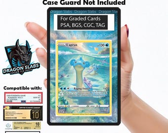 Lapras GG05/GG70 Crown Zenith PSA Bgs CGC Tag Extended Artwork