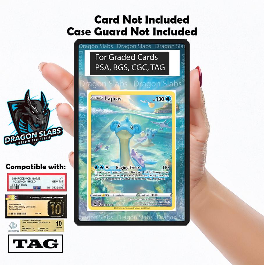 Lapras GG05/GG70 Crown Zenith PSA Bgs CGC Tag Extended Artwork