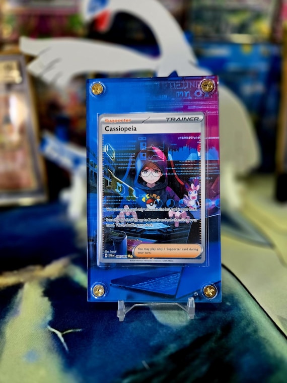 cassiopeia pokemon card value Amazon.com: Pokemon – Cassiopeia 094/064