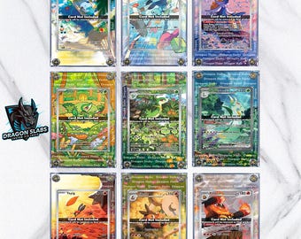 x9 Black & White Starter Set White Flare IR and SIR Extended Art Cases