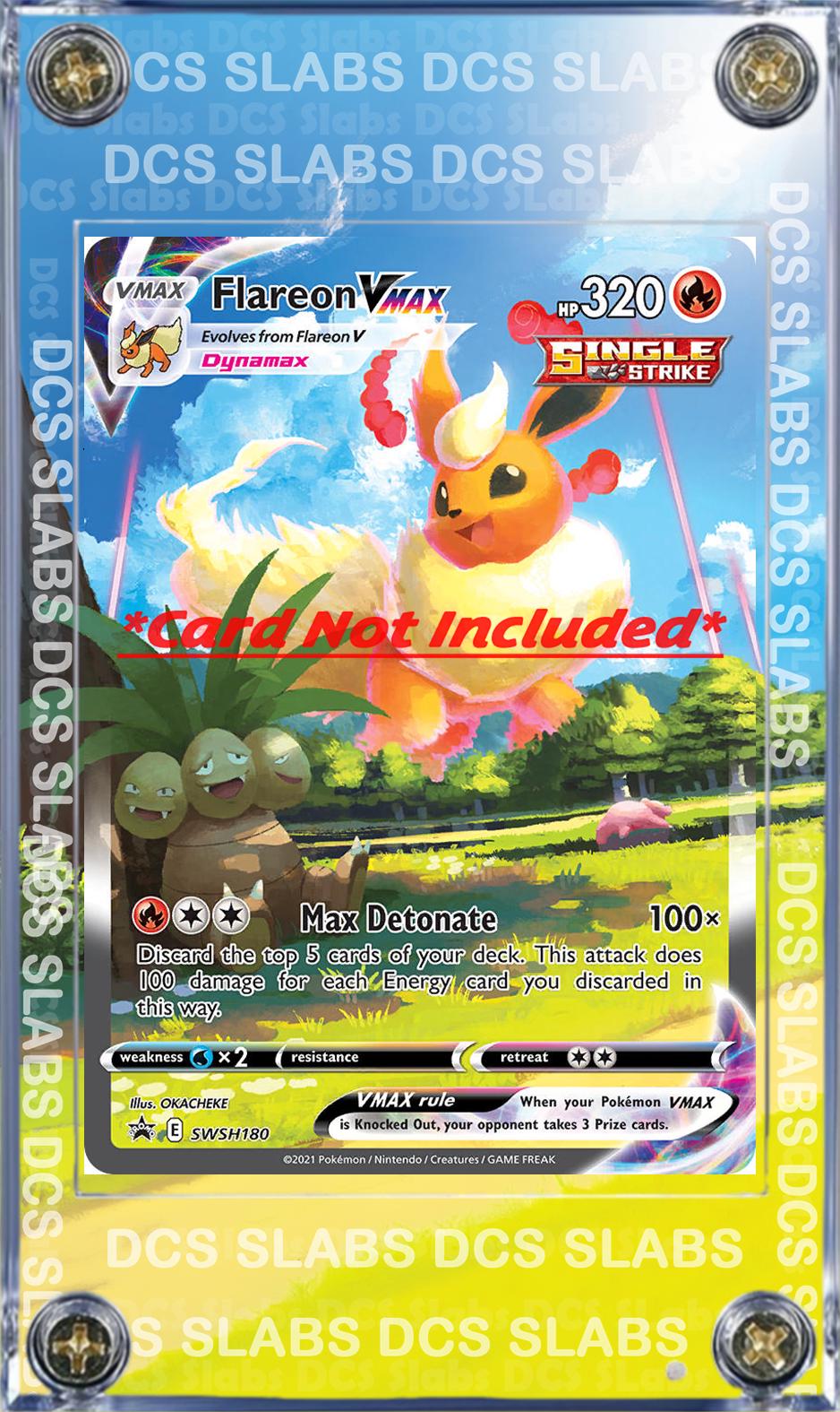 X6 Pokemon Jolteon Flareon Vaporeon VMAX & V Alt Art SWSH180