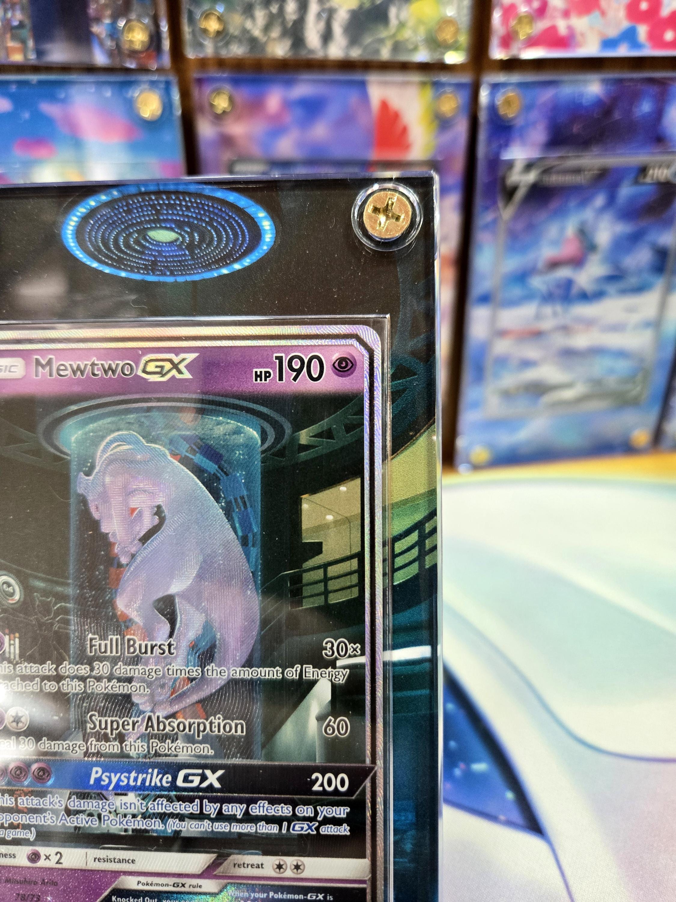 pokemon mewtwo gx card value Mewtwo & Mew GX (71/236) [Sun & Moon: Unified Minds] – Pokemon Plug main image 0