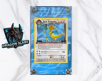 pokemon card dark dragonite Rocket 22/82 5/82 Extended Artwork Case Stage 2 Dark Dragonite - EX Team