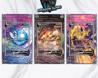 X3 Pokemon Jolteon Flareon Vaporeon V Alt Art SWSH179 SWSH181