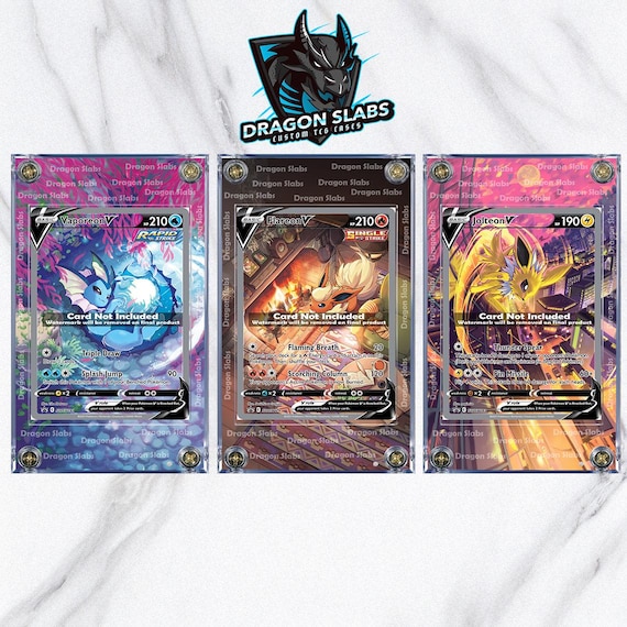 X3 Pokemon Jolteon Flareon Vaporeon V Alt Art SWSH179 SWSH181