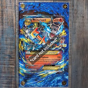 Coque personnalisée Pokemon M Charizard Ex Generations 12/83