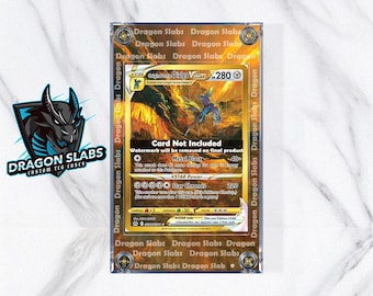 Pokemon Dialga VSTAR GG68 Crown Zenith Promo Alt Art Extended Art Case