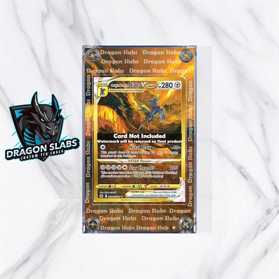Pokemon Dialga VSTAR GG68 Crown Zenith Promo Alt Art Extended Art Case -  Etsy