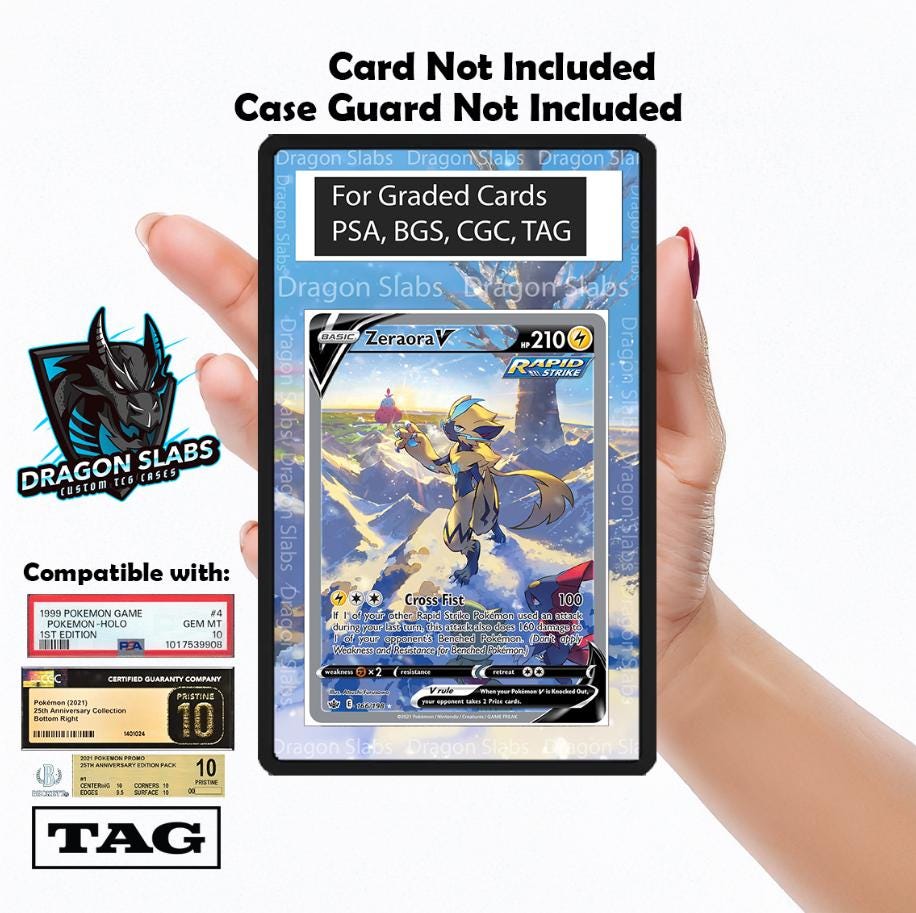 Zeraora V 166/198 Alt Art Chilling Reign PSA Bgs CGC Tag Extended